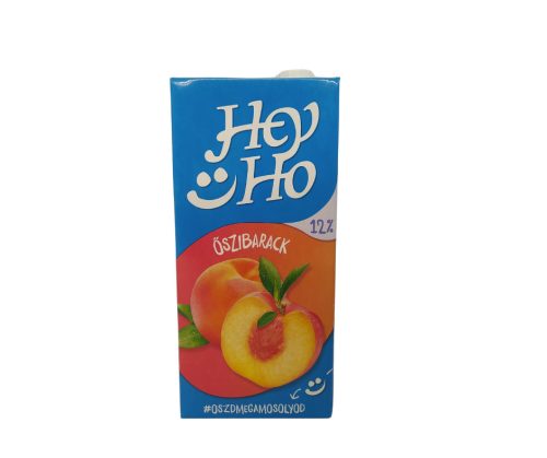 Hey-Ho őszibarack gyümölcsital 12% 1l