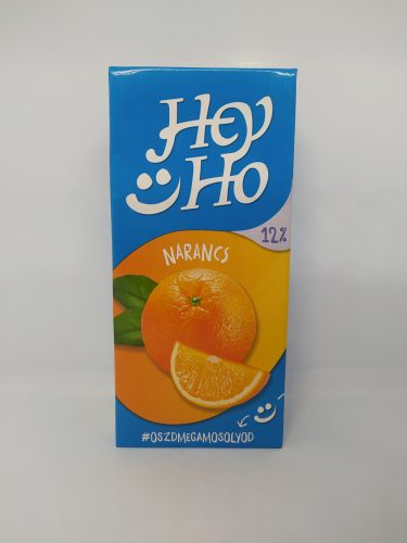 Hey-Ho narancs gyümölcsital 12% 1l