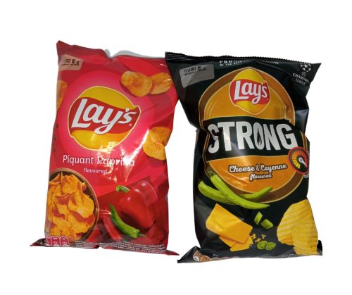 Lay's chips 60-65g többféle