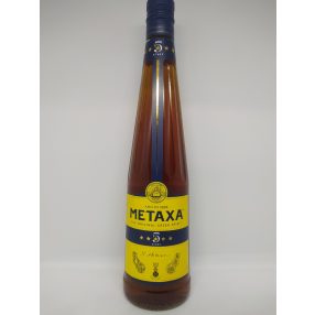 Metaxa 5* 38% 0,7l