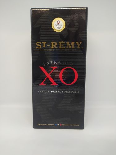 St. Rémy XO francia brandy 40% 0,7l DD