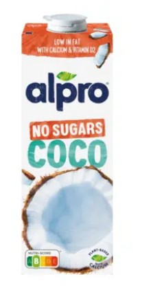 Alpro kókuszital 1l cukormentes