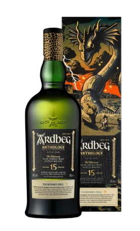 Ardbeg 15 Years Single Malt 0,7l DD