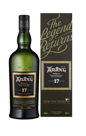 Ardbeg 17Y single malt 0,7l DD