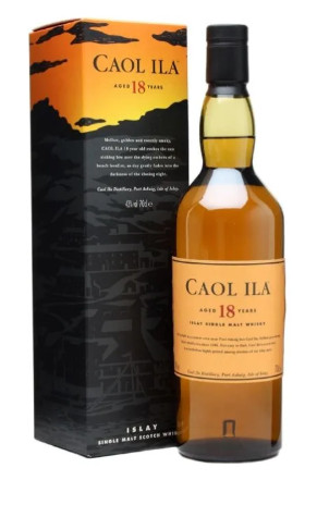 Caol Ila 18 Years 0,7 l 43% DD