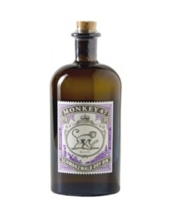 Monkey 47 Schwarzwald Dry Gin 47% 0,5 l