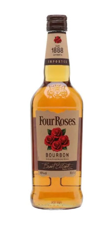 Four Roses Kentucky Straight Bourbon 0,7l