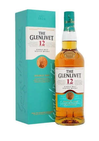The Glenlivet Whisky 12 years Double Oak 0,7l DD