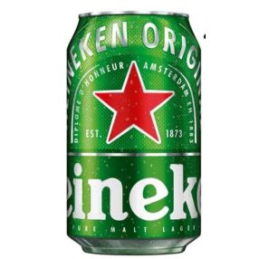 Heineken dobozos sör 0,33l