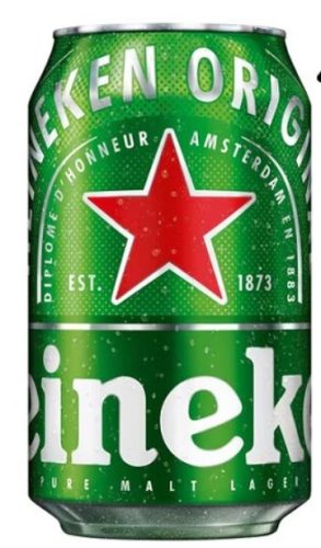 Heineken dobozos sör 0,33l