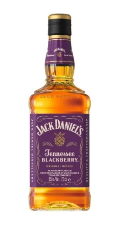 Jack Daniel's Blackberry whisky 0,7l