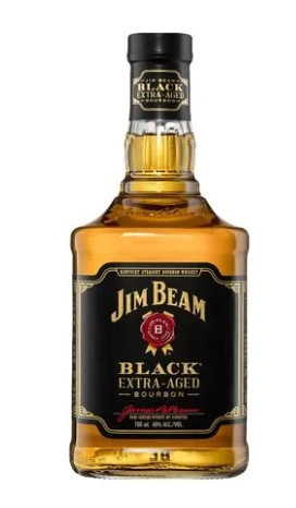 Jim Beam Black extra aged whisky 1l