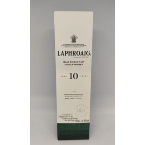 LAPHROAIG 10 Years 0,7 l 40%