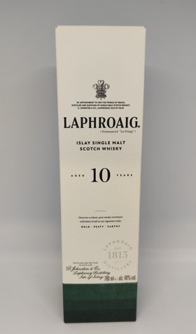 LAPHROAIG 10 Years 0,7 l 40%