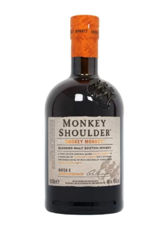 Monkey Shoulder Smokey Monkey Batch 9 0,7l
