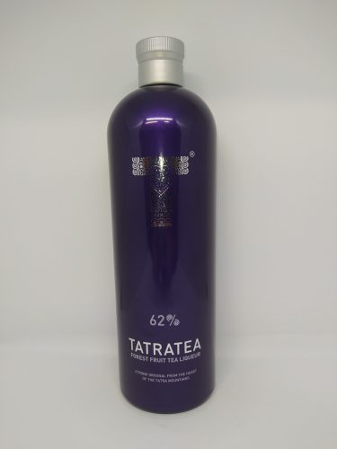Tatratea Erdei likőr 62% 0,7l - ItalFutár