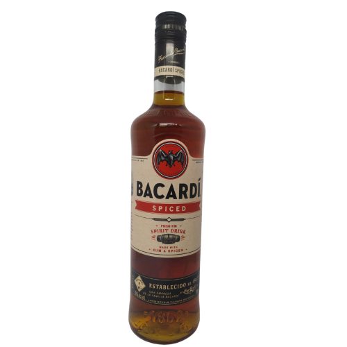 Bacardi Spiced rum 0,7l - ItalFutár