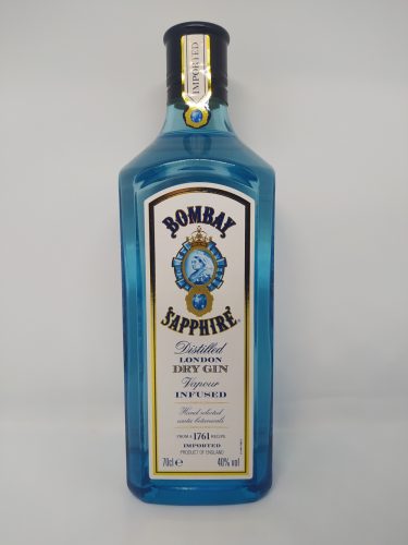 Bombay Sapphire London dry gin 0,7l - ItalFutár