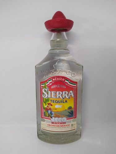 Sierra Silver tequila 0,7l - ItalFutár
