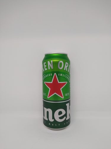Heineken dobozos, minőségi világos sör 0,5l - ItalFutár