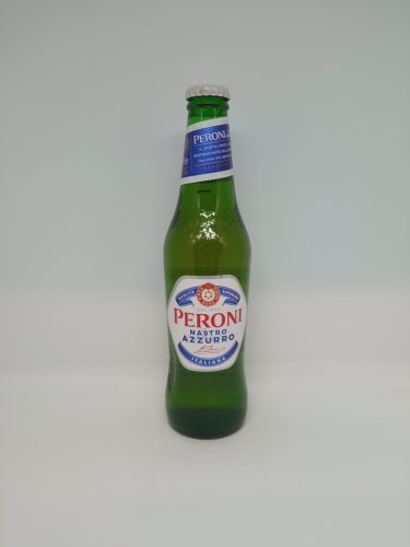 Peroni - NASTRO AZZURRO sör 5,1% 0,33l - ItalFutár