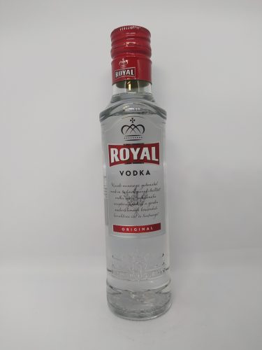 Royal vodka 0,2l-1l - ItalFutár
