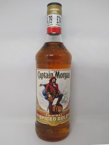 Captain Morgan Spiced Gold 0,7l - ItalFutár