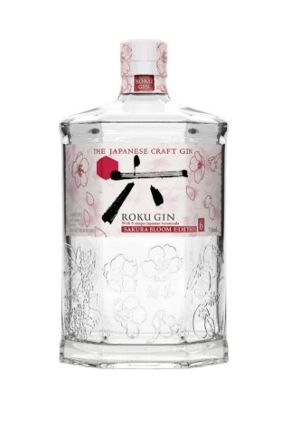 Roku Gin Sakura Bloom Edition 0,7l