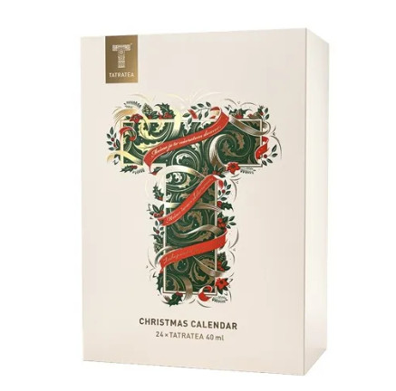 Tatratea Likőr Christmas Calendar 24*0,04l