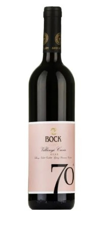 Bock Villányi 70+ Cuvée 2022. 0,75l 