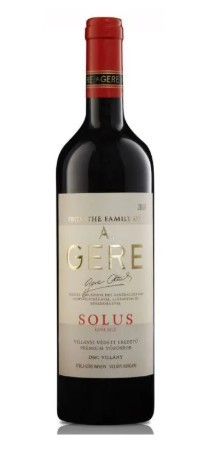 Gere A. Villányi Solus Merlot 2022. 0,75l