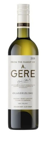 Gere A. Villányi Olaszrizling 2025. 0,75l