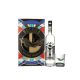 Beluga vodka noble 1l díszdobozban, pohárral