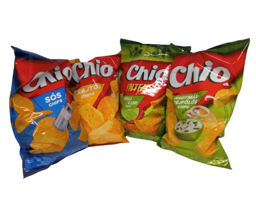 Chio chips többféle ízben 55-60g