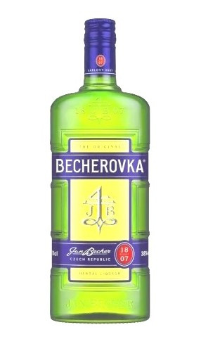 Becherovka 1 l 38%