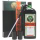 Jägermeister 1,75l + pumpa + 2db pohár díszdobozban