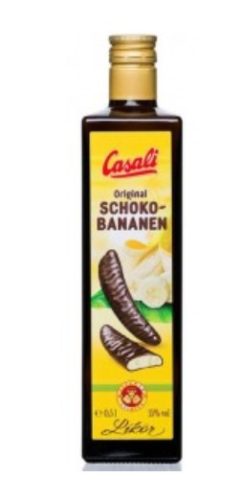 Casali Schoko Bananen 0,5 l 15%