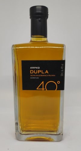 Árpád Pálinka Dupla ágyas kajszibarack pálinka 0,5 l 40%