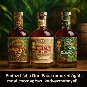 Don Papa kóstoló csomag