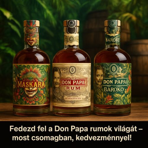 Don Papa kóstoló csomag