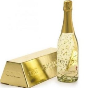 ÖSTERREICH GOLD Aranypelyhes Pezsgő 9,5%