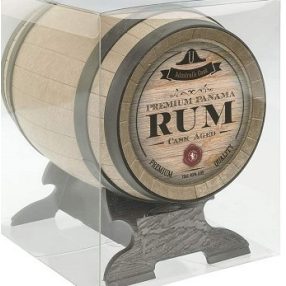 Admirals Cask Panama Rum hordó 0,7l