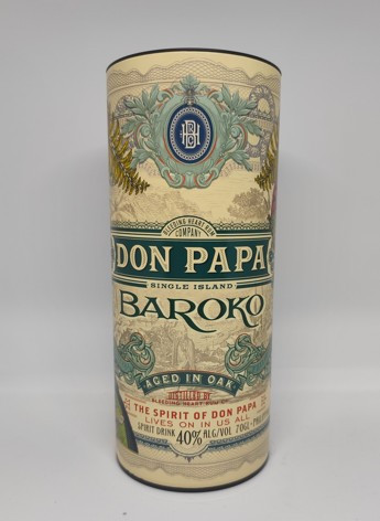 Don Papa Baroko DD 0,7 l 40%