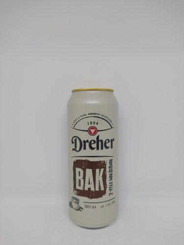Dreher Bak 7,3% 0,5l