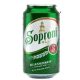 Soproni dobozos sör 0,33l