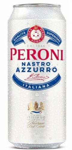 Peroni dobozos sör 0,5l