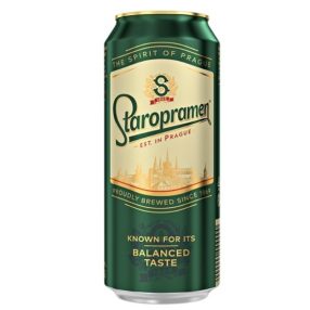 Staropramen dobozos sör 0,5l