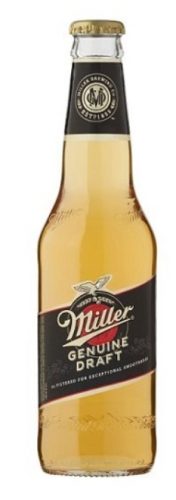 Miller Genuine Draft  0,33l