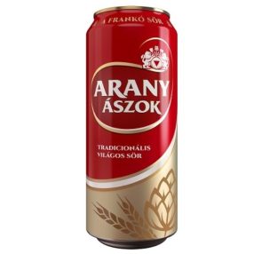 Arany Ászok dobozos sör 0,5l