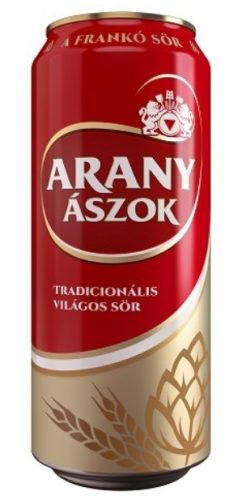 Arany Ászok dobozos sör 0,5l